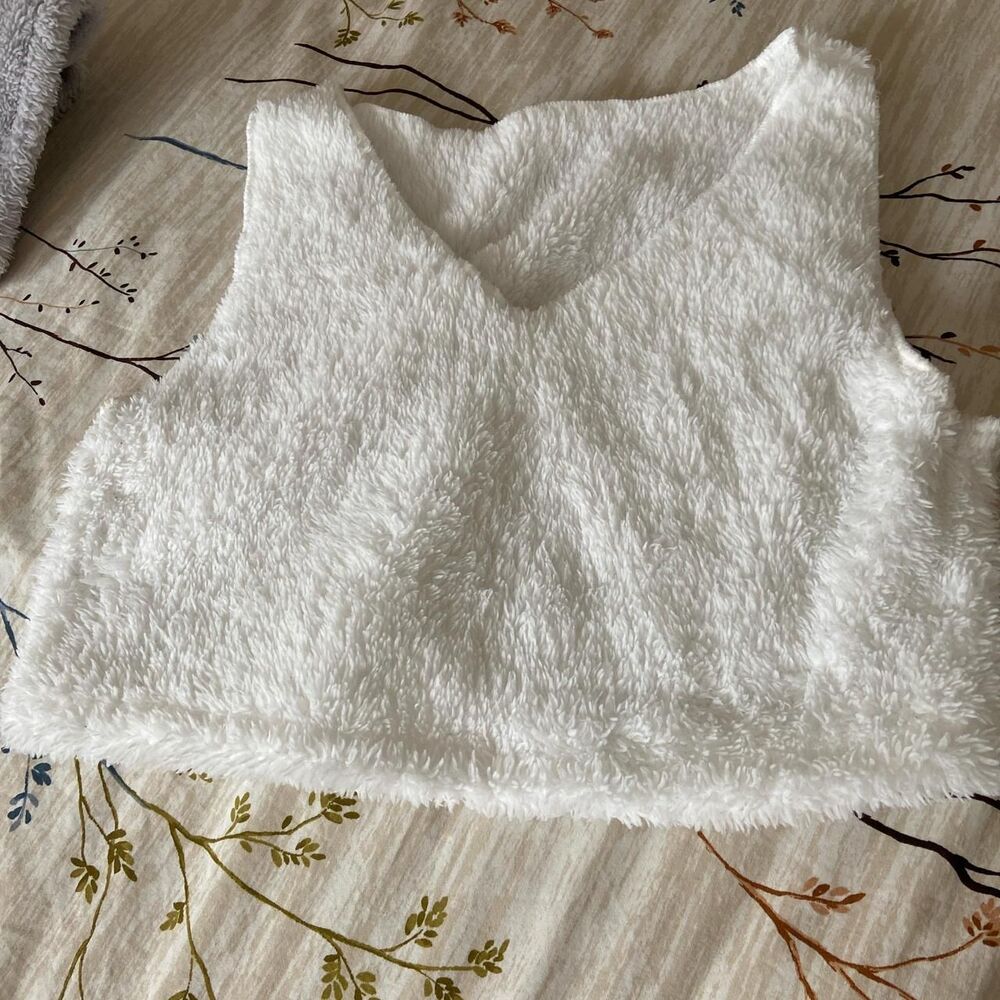 Unbranded Women's White Tank